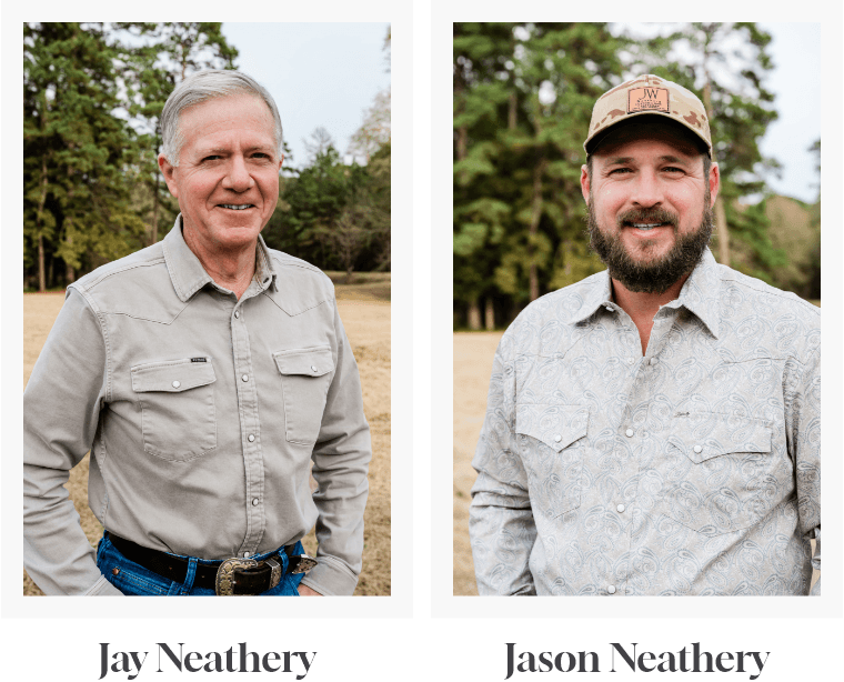 Jay and Jason Neathery