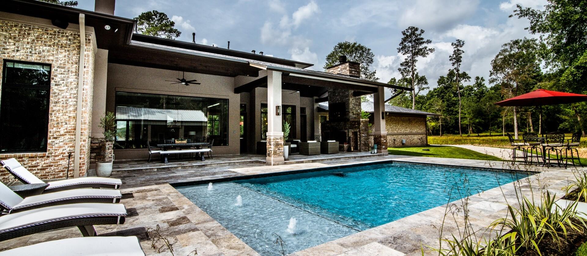 Luxury Pools | Montgomery County, TX