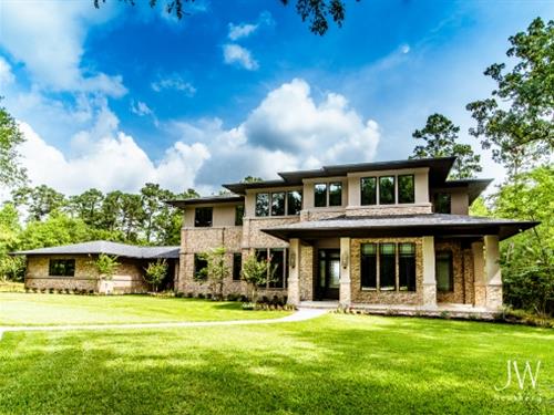 Contemporary Craftsman Home