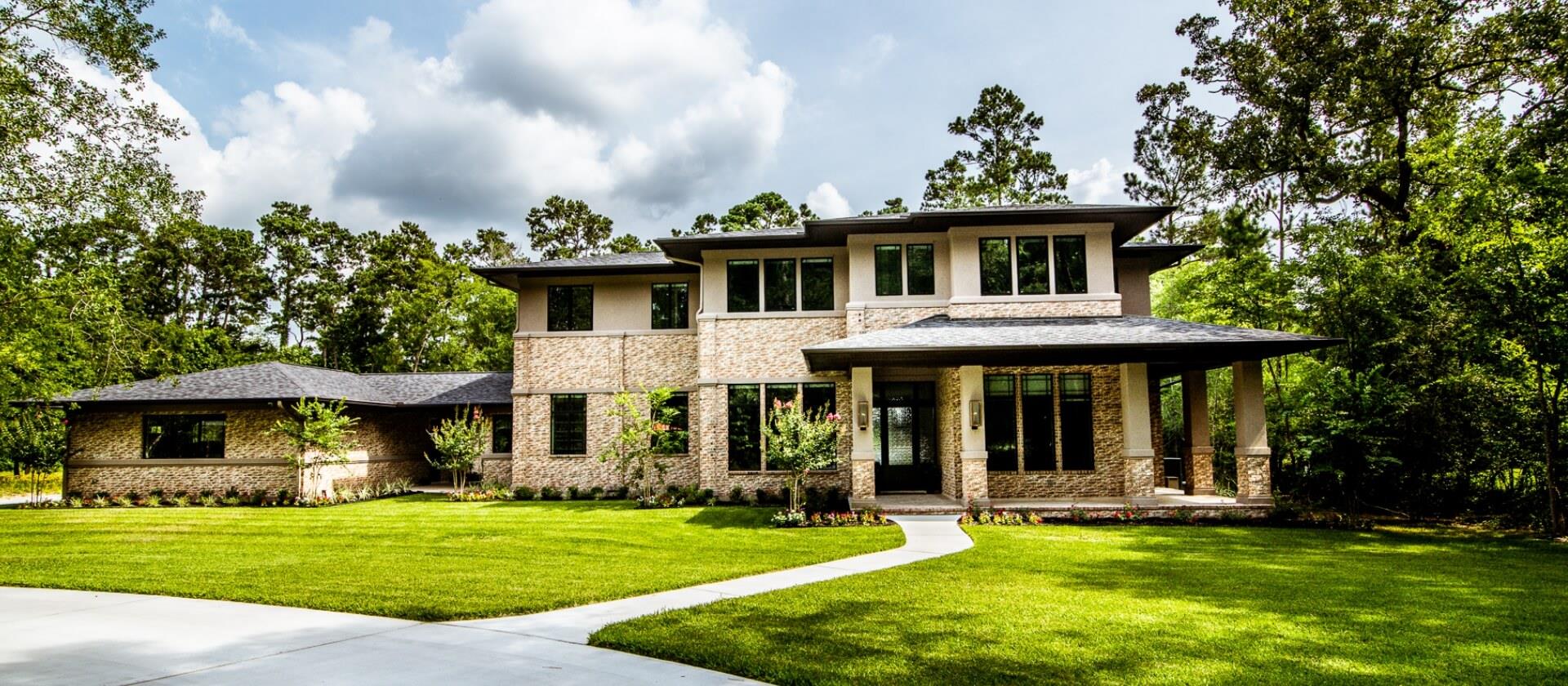 Contemporary Craftsman Home