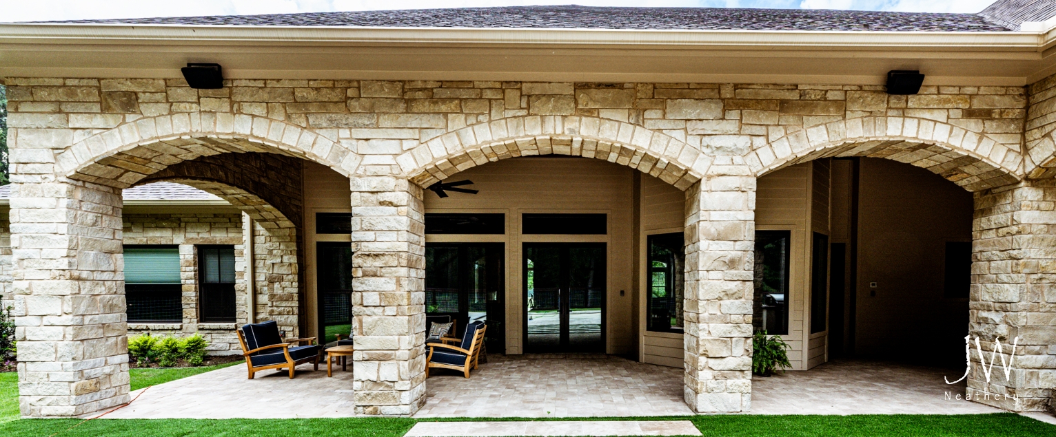 Exterior French Country Estate