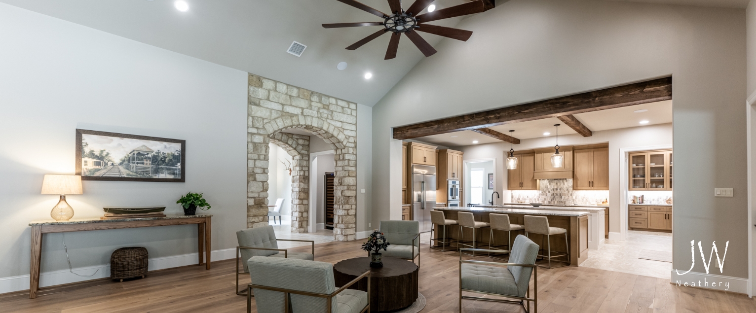 Interior French Country Estate