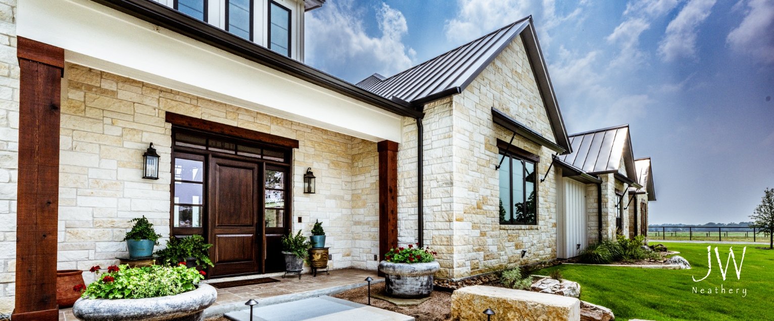 Exterior Modern Ranch