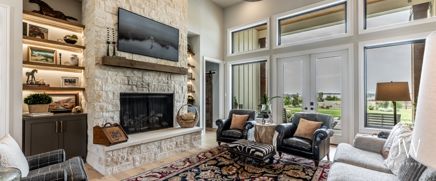 Interior Modern Ranch