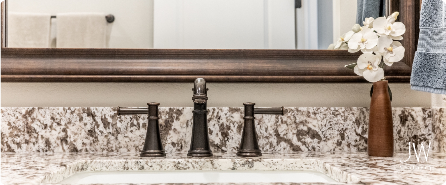 Bathroom Tailored Rustic 