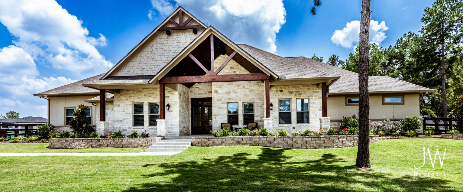 Exterior Tailored Rustic