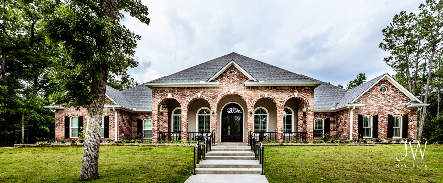 Exterior Traditional Georgian