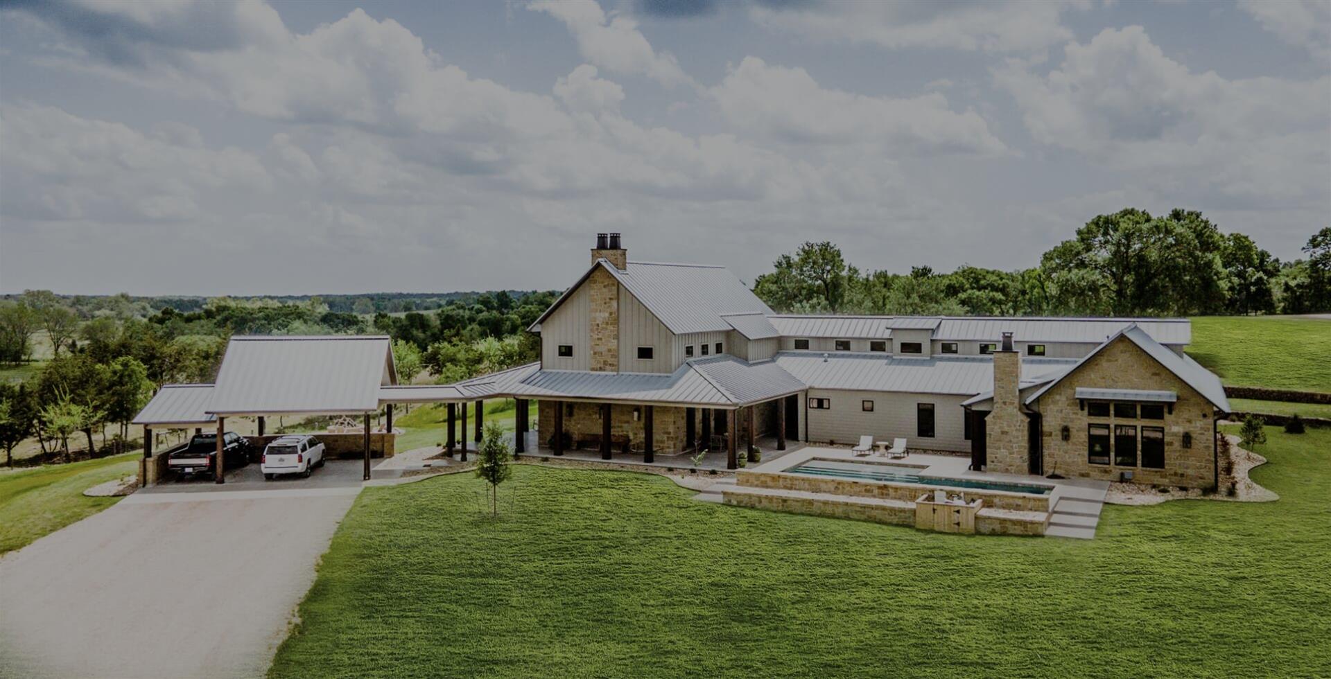 Luxury Custom Home Builder and Home Remodeling Contractor | Montgomery County, TX
